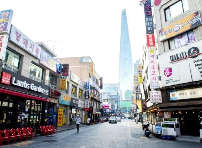Stay Songpa Seul Exterior foto